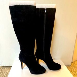 Vince Camuto suede high heel boots - 7.5